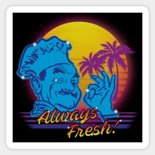 Always Fresh Sticker